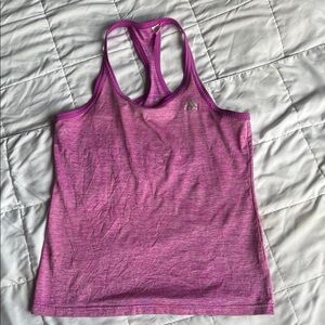 ADIDAS WOMEN’S PINK ATHLETIC TANK